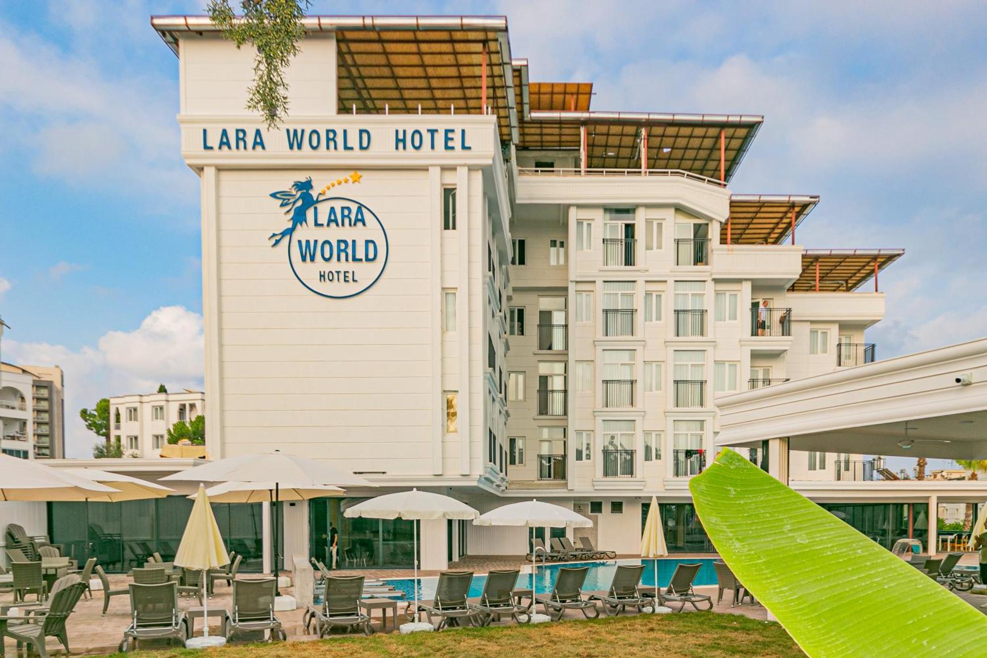 Lara World Hotel Анталья Экстерьер фото