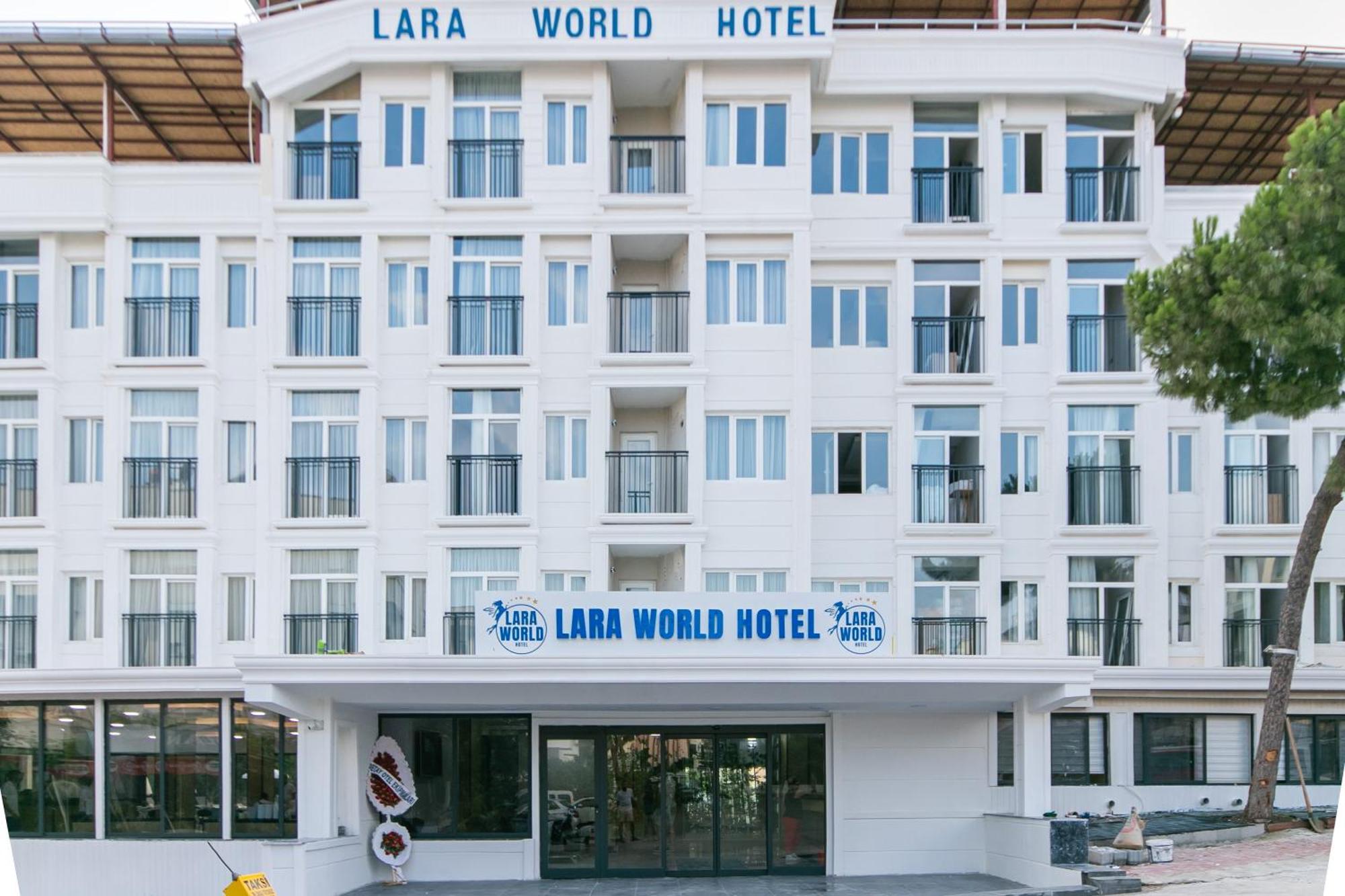 Lara World Hotel Анталья Экстерьер фото